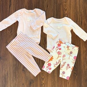 Organic Cotton Cold Weather Bundle- lot of 4